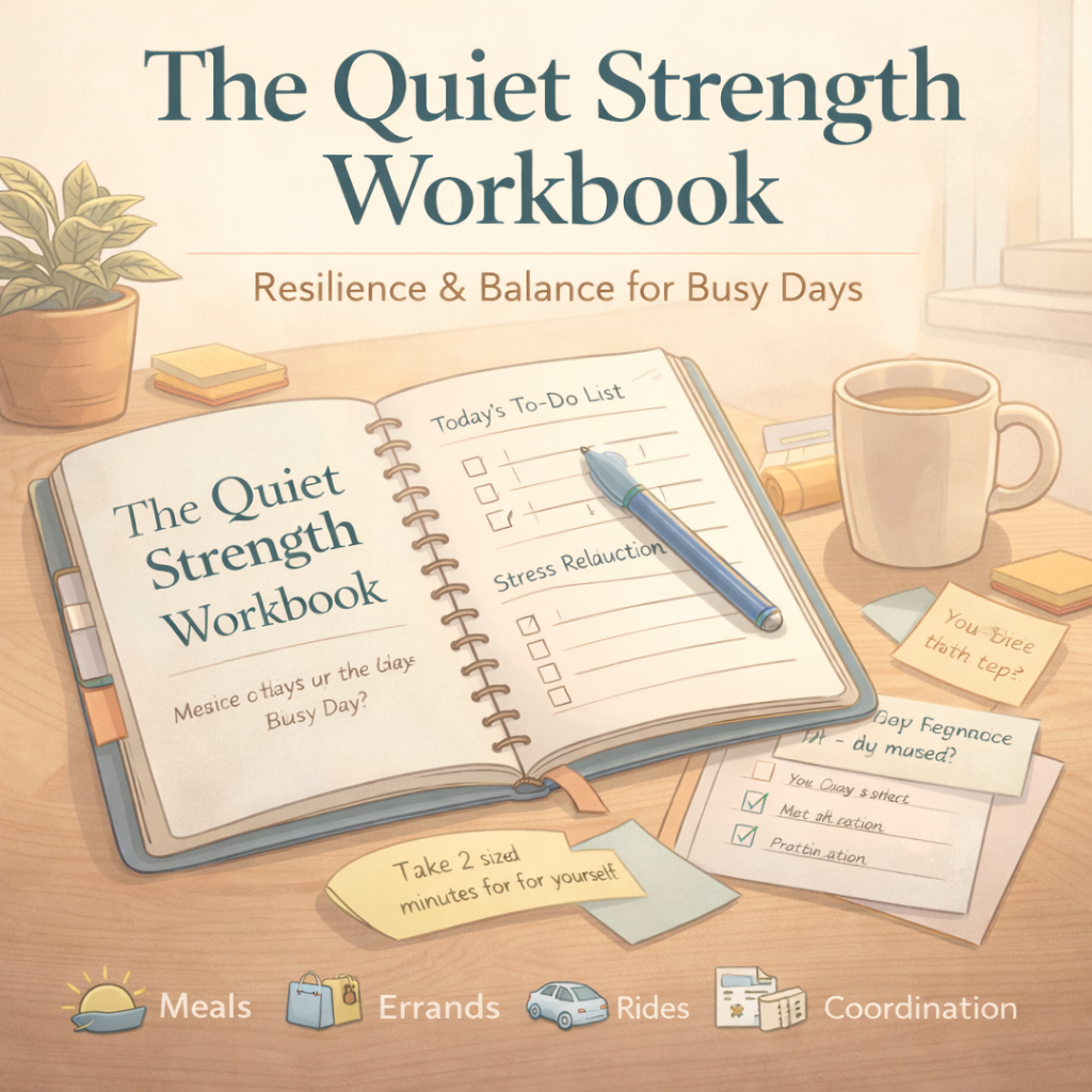 The Quiet Strength Workbook
